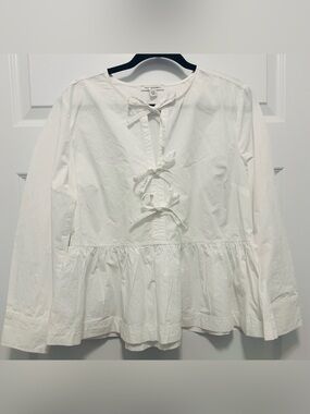 FREE ASSEMBLY  Peplum Blouse